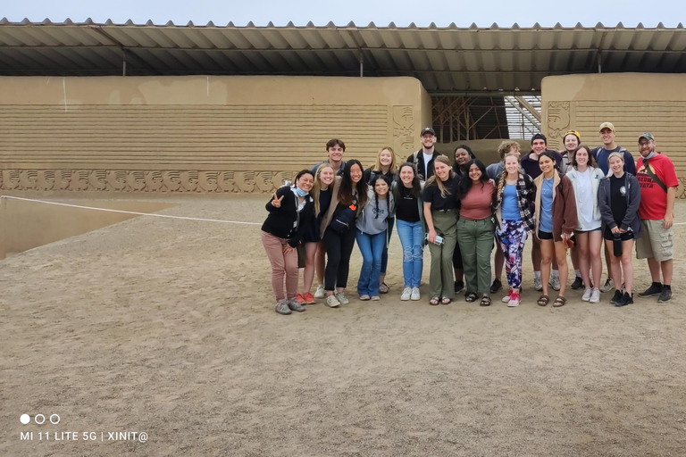 FULL DAY EN TRUJILLO DESDE PUERTO SALAVERRY