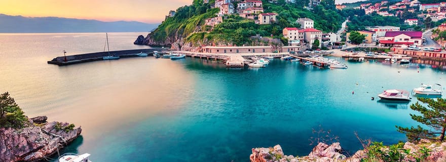 Au départ de Rijeka : Visite de l'île d'or de Krk