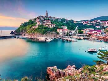 From Rijeka: Golden Island of Krk Tour
