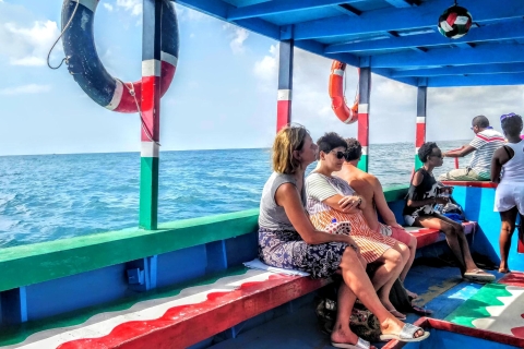 De Mombasa: parc marin de Watamu et excursion sur l'île de SudiTour de Diani / Tiwi