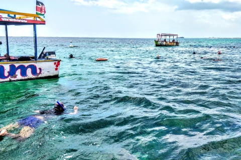 Z Mombasy: Watamu Marine Park & Sudi Island ExcursionWycieczka z Diani / Tiwi