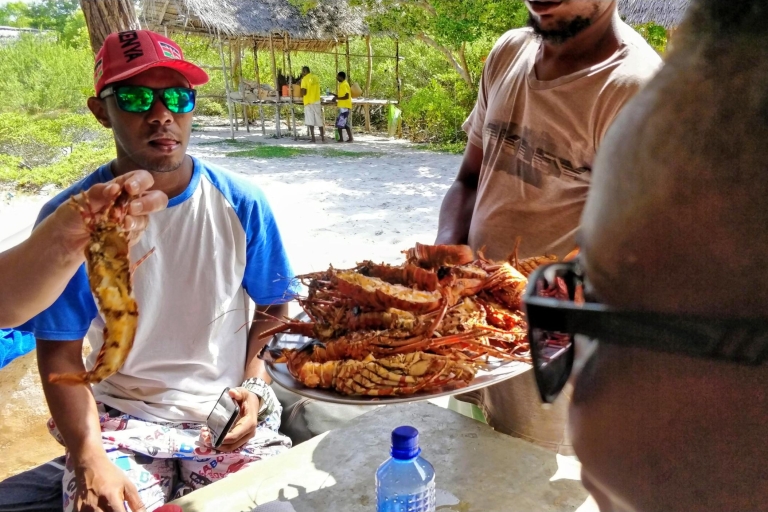 De Mombasa: parc marin de Watamu et excursion sur l'île de SudiTour de Mombasa