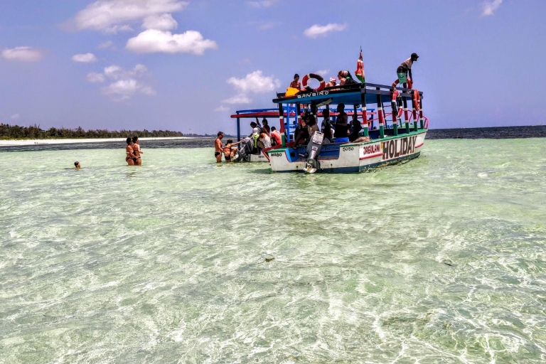 Desde Mombasa: Watamu Marine Park & Sudi Island ExcursionTour desde Diani / Tiwi
