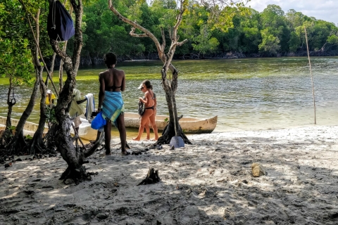 Z Mombasy: Watamu Marine Park & Sudi Island ExcursionWycieczka z Diani / Tiwi
