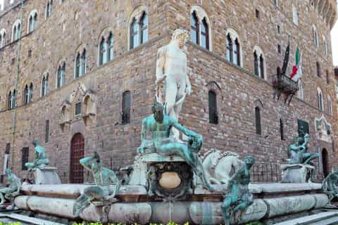 Florence: Uffizi Gallery and City Walking Tour