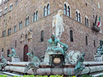 Florenz: Uffizien und Stadtrundgang Florenz: Uffizien und Stadtrundgang