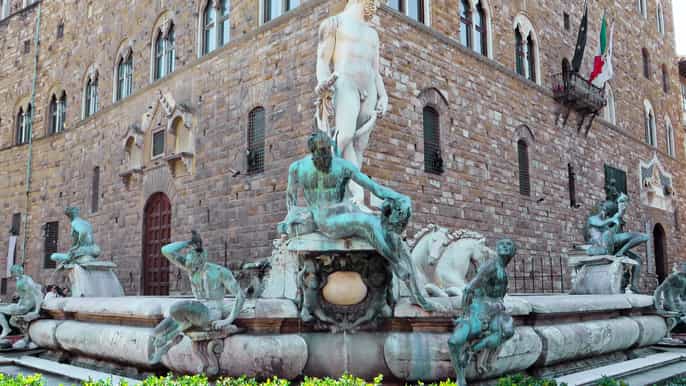 florence uffizi gallery and city walking tour