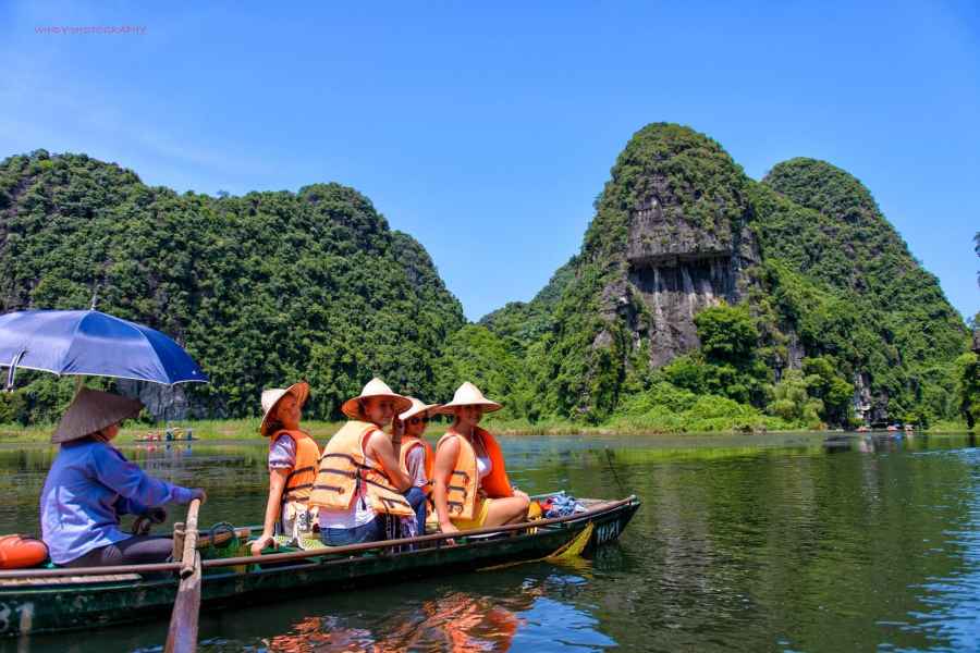 Ninh Binh Tagesausflug: Hoa Lu, Mua Höhle und Trang An
