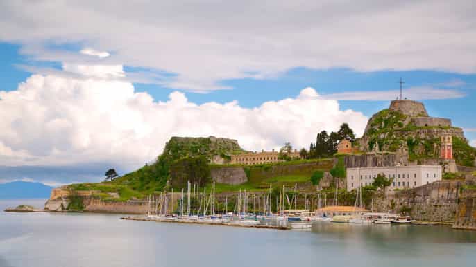 corfu achilleion palace mouse island and old town tour