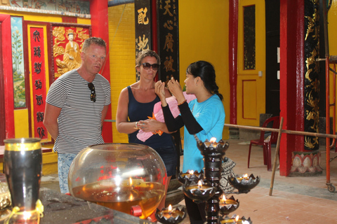 Private Saigon City Tour with Car Pick-Up from Phu My PortStandard Option