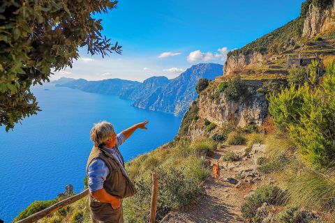 Amalfi Coast: Path of the Gods Private Walking Tour