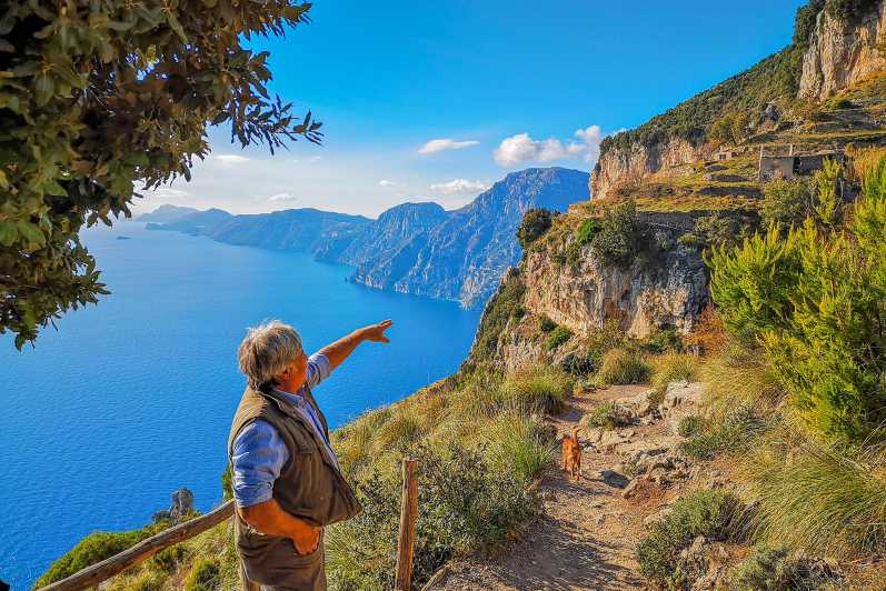 Amalfi Coast: Path of the Gods Private Walking Tour