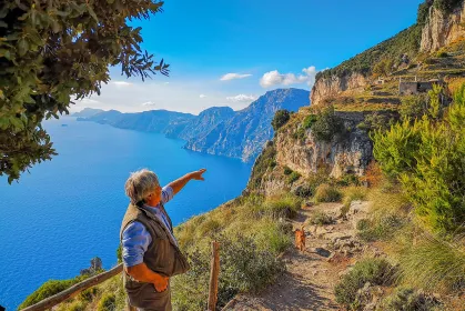 Amalfiküste: Pfad der Götter Private Wandertour