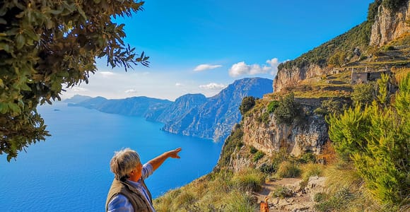 Amalfiküste: Pfad der Götter Private Tour Rundgang