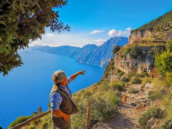 Amalfi Coast: Path of the Gods Private Walking Tour