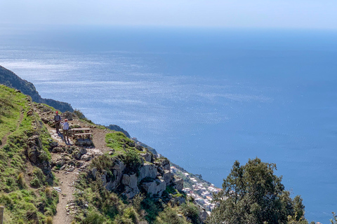 Costa de Amalfi: Recorrido Privado a Pie por la Senda de los DiosesRuta Privada a Pie por el Camino de los Dioses