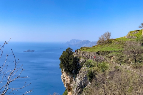 Côte d'Amalfi : Visite guidée privée du Sentier des DieuxVisite guidée privée du Sentier des Dieux