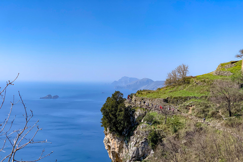 Côte d'Amalfi : Visite guidée privée du Sentier des DieuxVisite guidée privée du Sentier des Dieux