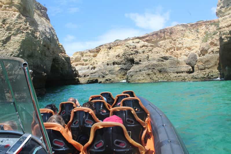 Vilamoura Benagil Cave Boat Tour with Entry GetYourGuide