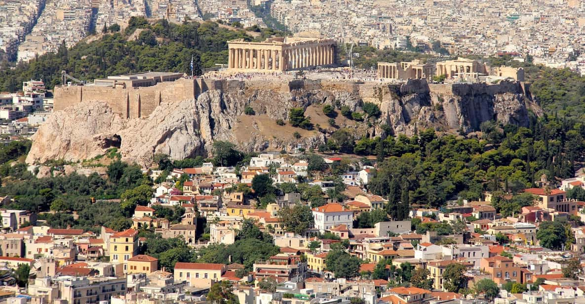 Athens: Private Driver Service for Self-Guided Sightseeing | GetYourGuide