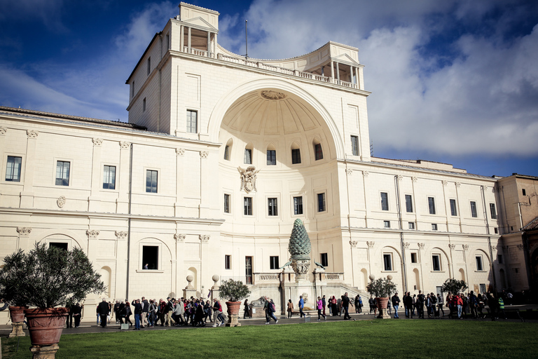 Entrada sin billete a los Museos Vaticanos y la Capilla SixtinaMuseos Vaticanos y Capilla Sixtina: entrada sin colas