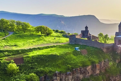 From Yerevan: Group Tour to Tatev Cable Car and Winery