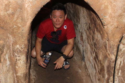 Ho Chi Minh: visite privée des tunnels de Cu Chi depuis le port de Phu My