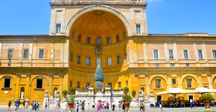 Het Vaticaan: toegangsticket Musea & Sixtijnse Kapel