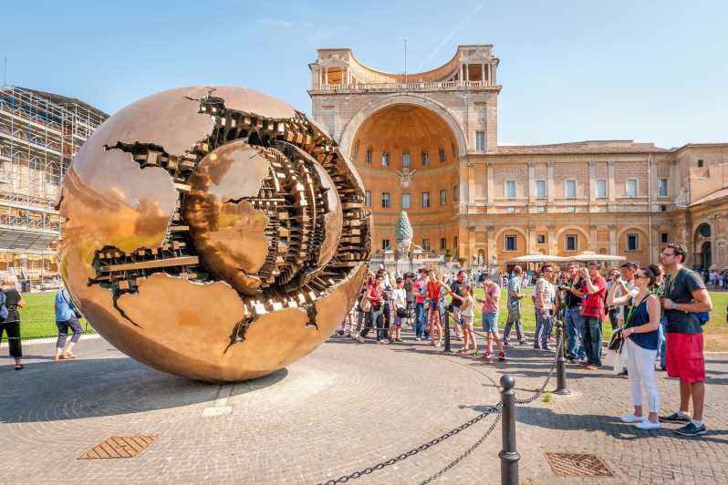 Vatican: Museums & Sistine Chapel Entrance Ticket | GetYourGuide