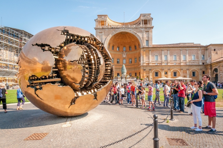 Vaticano: ticket de acceso a museos y Capilla SixtinaSolo ticket