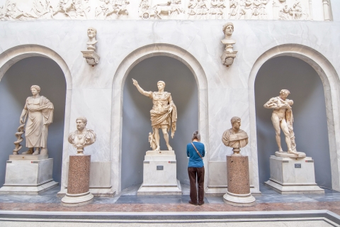 Rom: Ticket für Vatikanische Museen und Sixtinische KapelleTicket mit Audioguide