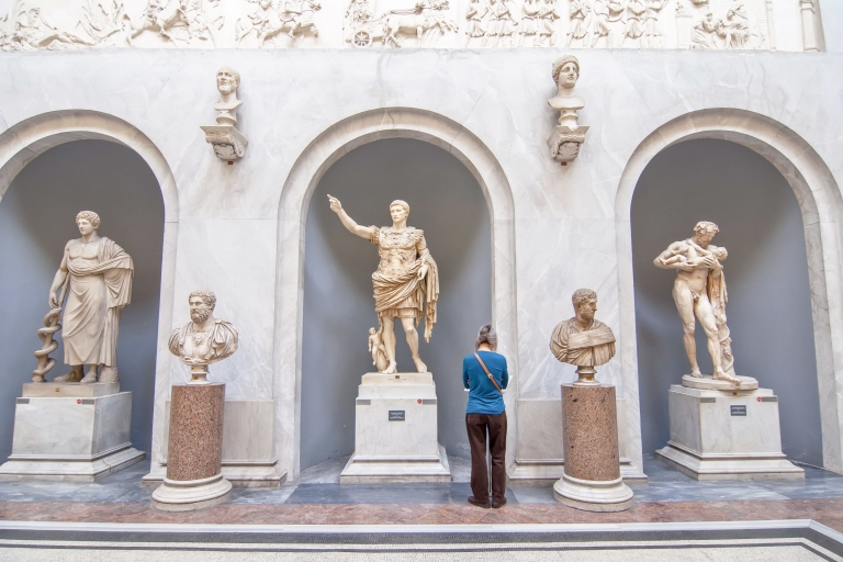 Het Vaticaan: toegangsticket Musea & Sixtijnse KapelAlleen het ticket