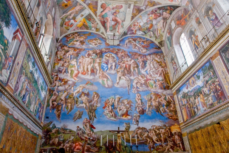 Musées du Vatican et chapelle Sixtine : billet d'entréeBillet avec audioguide