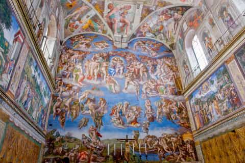 Museus Vaticanos e Capela Sistina Sem Fila da Bilheteria