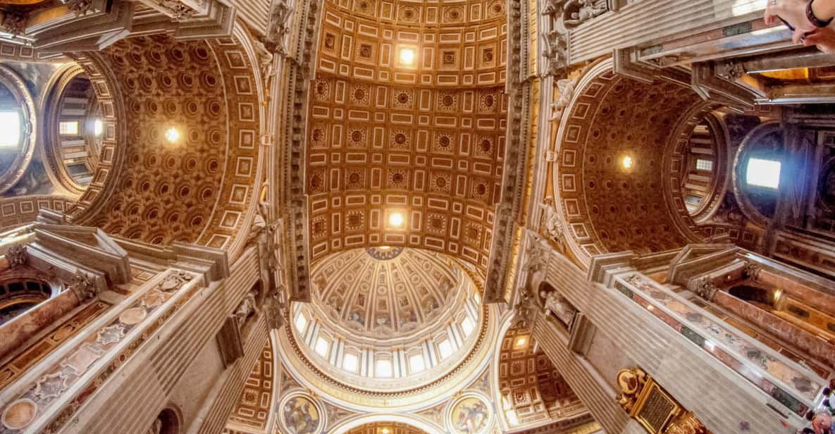 Vatican Museums & Sistine Chapel Entrance Ticket