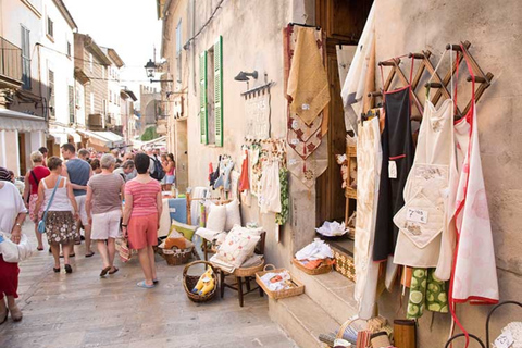 Mallorca: Alcudia Old Town, Market, and Formentor Beach Mallorca: Alcudia, Market and Formentor - Levante Pickup