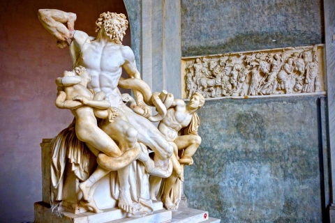 Rom: Tour mit Vatikanischen Museen, Petersdom & Papstgräbern