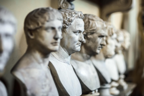 Rzym: Muzea Watykańskie i wycieczka po św. Piotrze Groby Papieskie