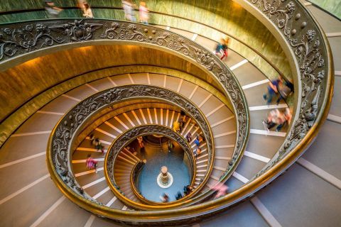 Rome: Vatican Museums and St. Peter's Tour incl. Papal Tombs