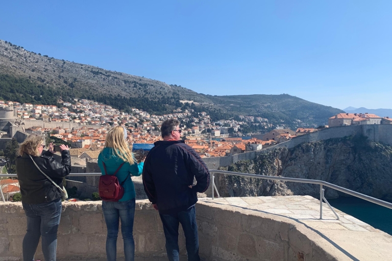 Dubrovnik: 2 uur durende Game of Thrones-wandeltochtRondleiding in het Duits