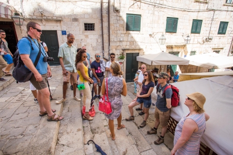 Dubrovnik: tour a pie de 2 horas de "Juego de tronos"Tour en alemán