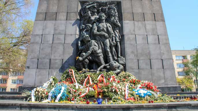 warsaw jewish ghetto private tour