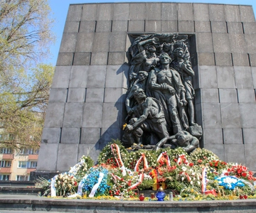 Warsaw: Ghetto, Jewish Cemetery & POLIN Museum Private Tour