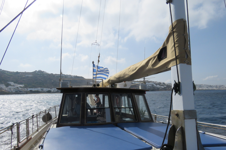 Mykonos: Kreuzfahrt zu den SüdsträndenMykonos: Bootstour zu den südlichen Stränden