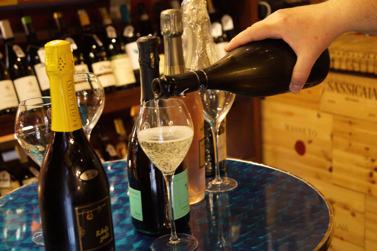 Venecia: degustación de vino espumoso de 40 minutos y Prosecco italianoVenecia: degustación de vino espumoso y prosecco italiano