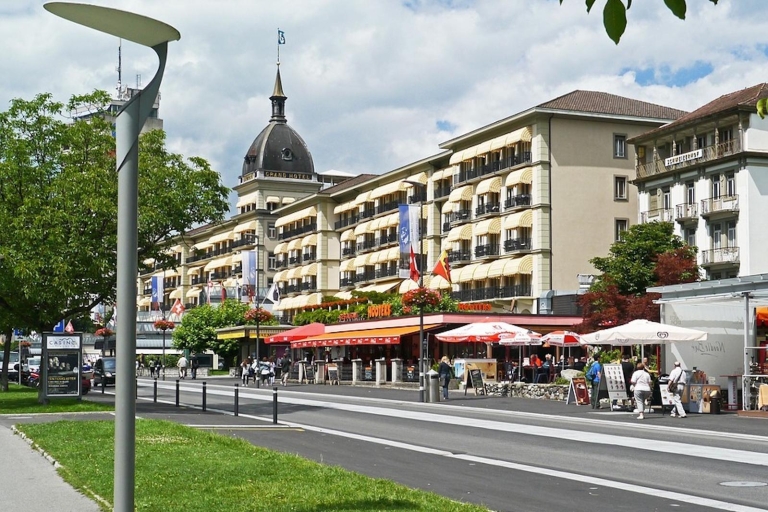 Desde Ginebra: viaje de un día completo a Interlaken
