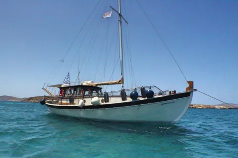 Croisière vers l'île de Rhénanie avec arrêt à l'ancienne Delos