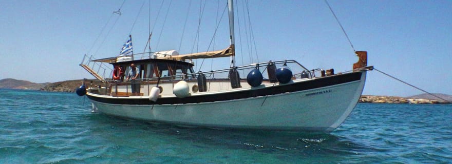 Croisière vers l'île de Rhénanie avec arrêt à l'ancienne Delos