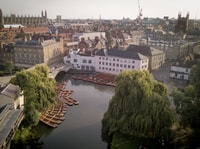 Cambridge, Alumni Walking Tour with King's College Option - Housity