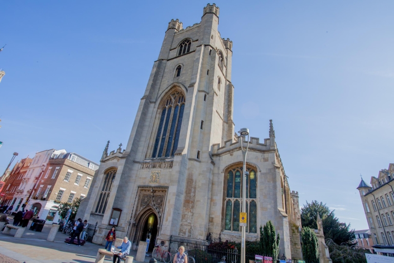 Cambridge: University Alumni Tour with King's College Option Private Prospective Student Tour